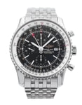 Pre-Owned Breitling Navitimer Chronograph GMT 46 Watch